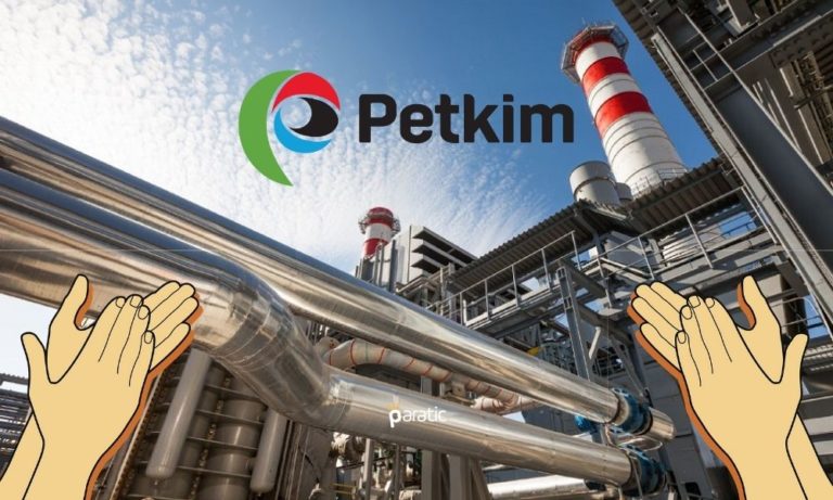 Nisan Ayını Rekorlarla Geçiren Petkim Hisseleri Aylık %18 Primlendi