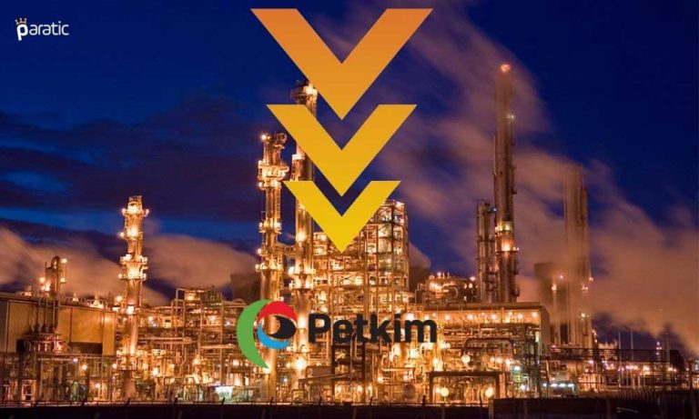 Petkim Hisseleri 6,65 TL Rekoru Sonrası %2 Değer Kaybetti