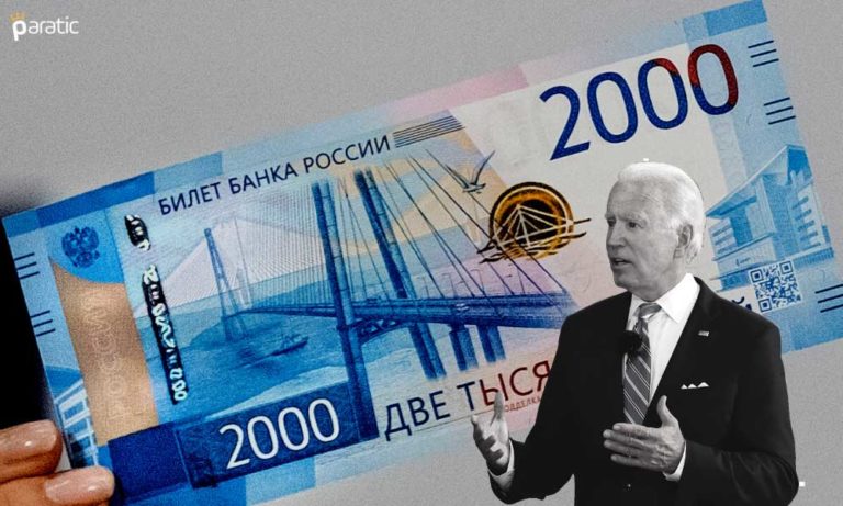 Ruble Rusya Merkez Bankası Kararıyla Dolar Tarafında 1 Ayın Yükseğine Çıktı