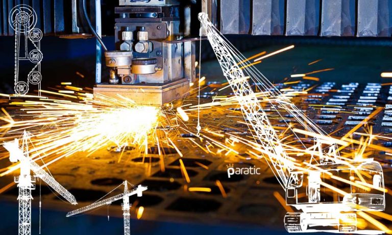 Sanayi Üretimi Şubat Ayında Yıllık Bazda %8,8 Arttı