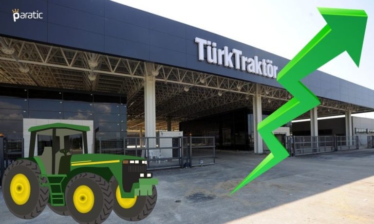 Türk Traktör Hisseleri Yükselişini Sürdürürken, Günlük Kazancı %4’ü Aştı