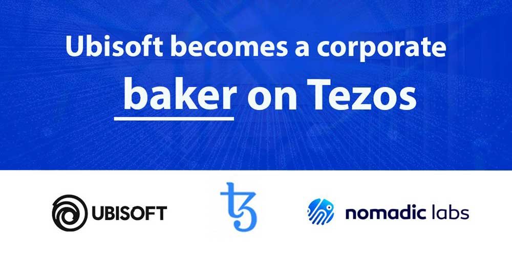 Ubisoft ve Tezos iş birliği Ubisoft ve Tezos iş birliği