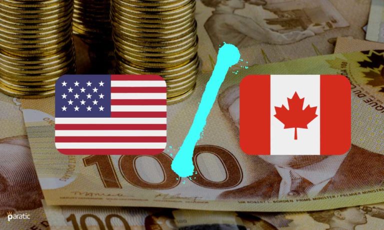 USD/CAD Ticaret Verileri Sonrasında Nisan Ayının Zirvesini Gördü