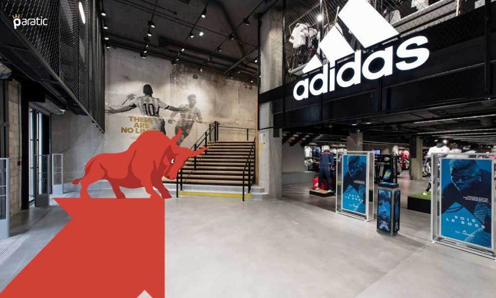 2021’in İlk Çeyreğinde Gelirini %20 Artıran Adidas Hisseleri %8 Primlendi 2021’in İlk Çeyreğinde Gelirini %20 Artıran Adidas Hisseleri %8 Primlendi