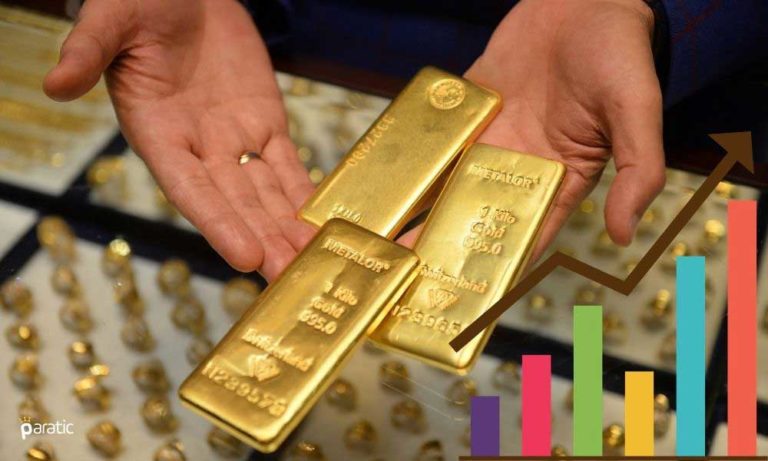 Altın Fiyatları ABD İstihdamı Sonrası Başlattığı Yükselişini Sürdürüyor