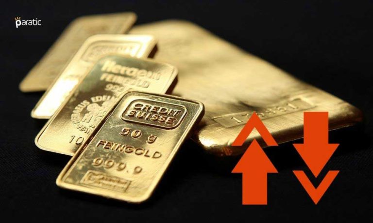 Altın Son Haftaların En Yükseğine Yaklaştıktan Sonra Yön Değiştirdi