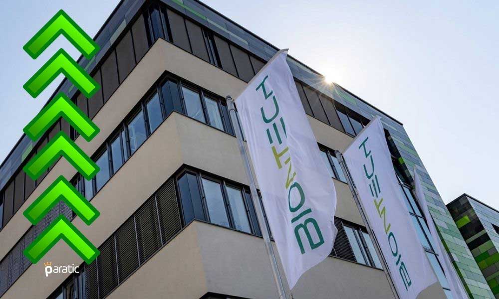 BioNTech Hisseleri ABD Piyasaları Açılmadan Önce %9 Yükseldi BioNTech Hisseleri ABD Piyasaları Açılmadan Önce %9 Yükseldi