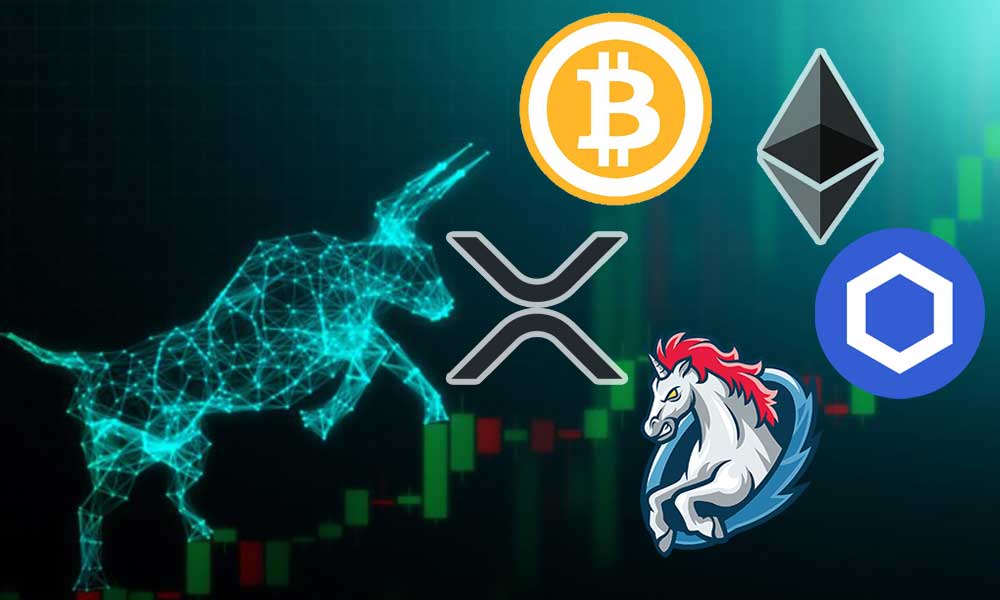 Tanınmış Analist Bitcoin, Ethereum ve Bazı Altcoinler için Boğa Hedeflerini Paylaştı
