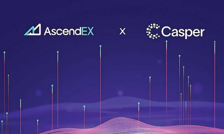 Casper (CSPR) İlk Borsası AscendEX’te Listeleniyor
