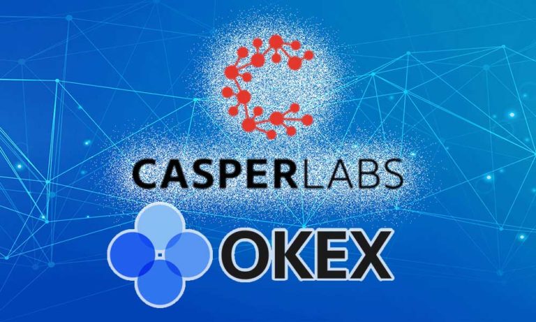 Casper Network, OKEx Borsasında Ticarete Açıldı