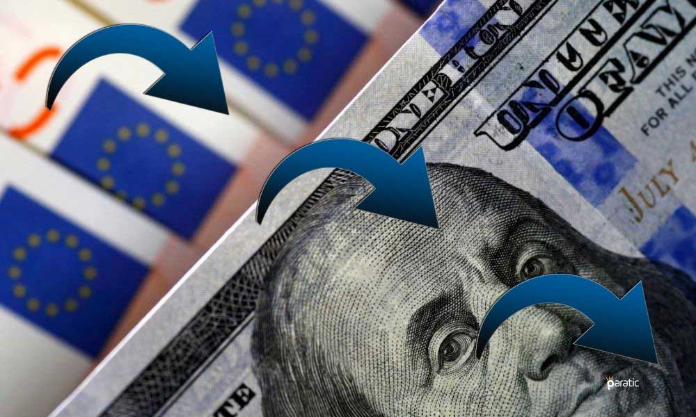 Dolar ve Euro Yatay Açılışın Ardından Yönünü Aşağı Çevirdi