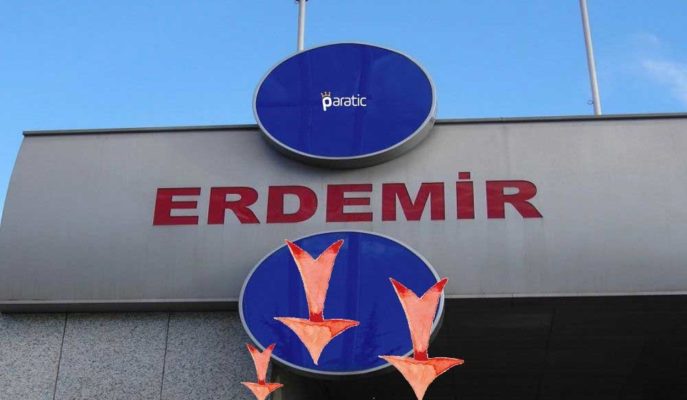 Günlük İşlem Hacmi Miktarında Başta Yer Alan Erdemir Hisseleri %2 Düşüşte