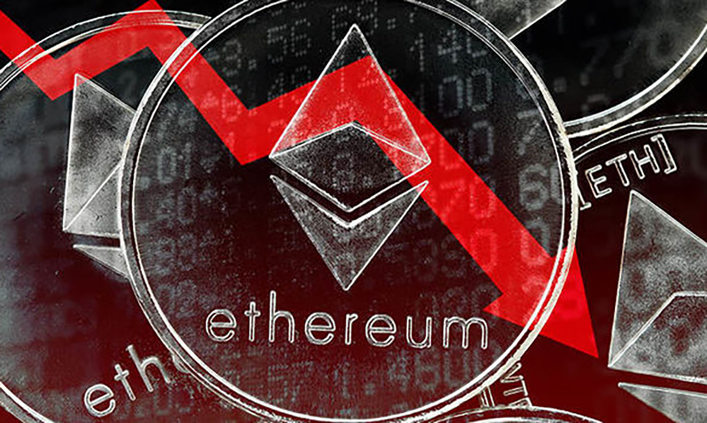 Ethereum Piyasadaki Çöküşün Etkisiyle 3.100 Dolar Seviyesini Test Etti