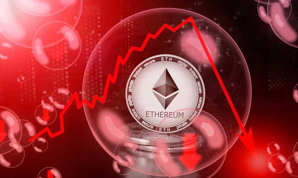 Ethereum’un Borsalardaki Miktarı Son 2 Yılın En Düşük Seviyesine Ulaştı