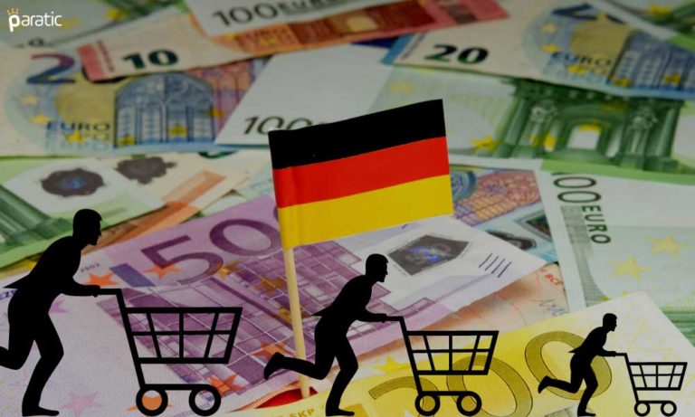 Euro Almanya’nın Rekor Perakende Satışlarından Destek Alamadı