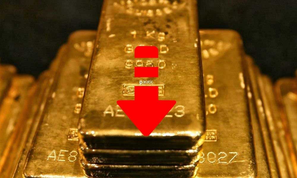 Gram Altın Doların 8,47’ye Çekilmesiyle 519 Liraya Geriledi