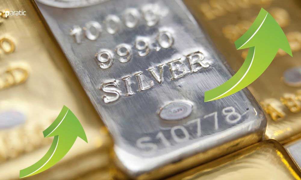Gümüşün Ons Fiyatı %1 Artışla 28 Dolara Dayandı