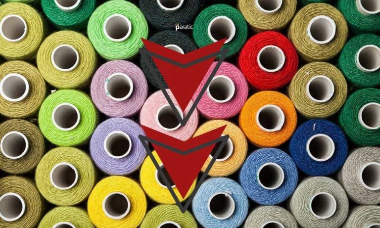 Günün İkinci Yarısı En Fazla Azalan Sektör Endeksi Tekstil Oldu