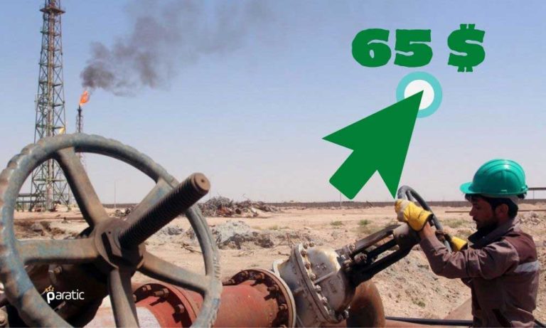 Ham Petrol Yakıt Talebinin Artacağı Beklentisiyle 65 Doları Aştı