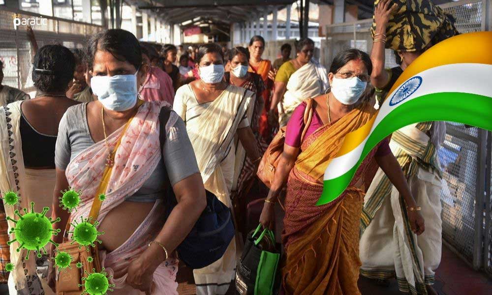 Hindistan Piyasaları Vakaların 20 Milyonu Aşmasına Rağmen Artıda Hindistan Piyasaları Vakaların 20 Milyonu Aşmasına Rağmen Artıda
