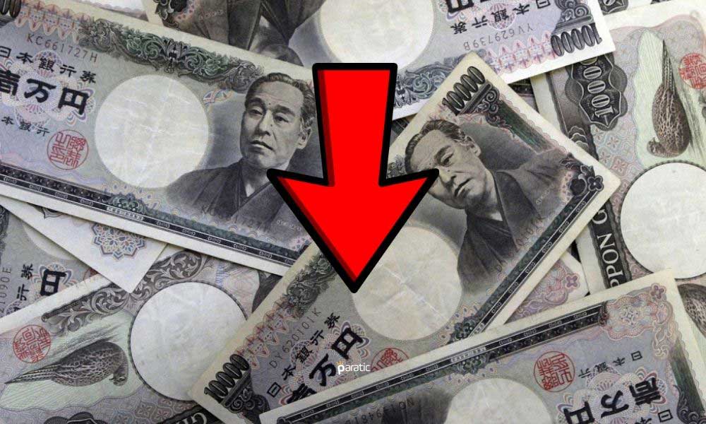 Japon Yeni 7,71 ile Günün En Düşük Seviyesinden İşlem Görüyor Japon Yeni 7,71 ile Günün En Düşük Seviyesinden İşlem Görüyor