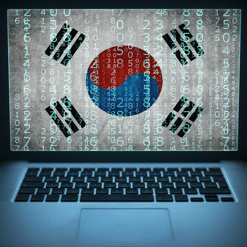 Güney Kore kimlik avı sitelerini engelliyor