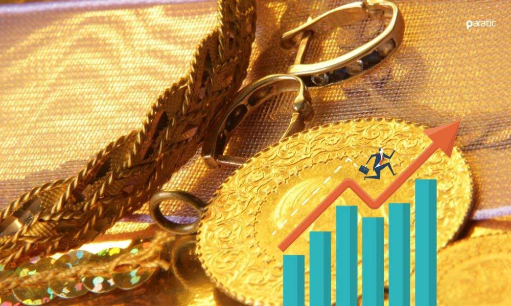 Küresel Altın Fiyatları FED Sonrası Yükselirken, Gramı 504 TL’de Seyrediyor Küresel Altın Fiyatları FED Sonrası Yükselirken, Gramı 504 TL’de Seyrediyor