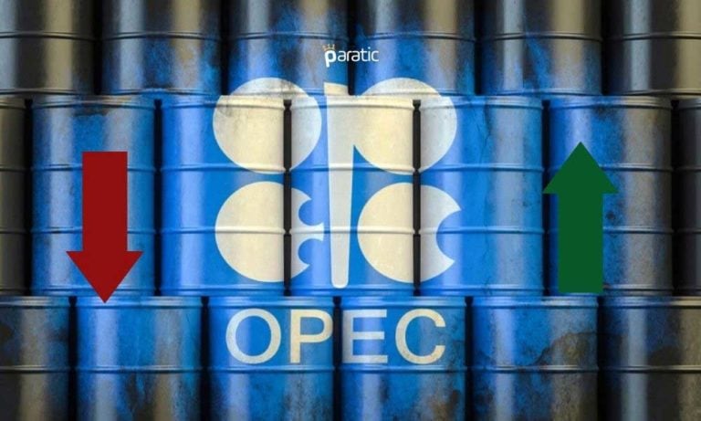 Petrol, OPEC’in Küresel Talep Beklentisini Artırmasıyla 64 Dolar Altını Test Etti