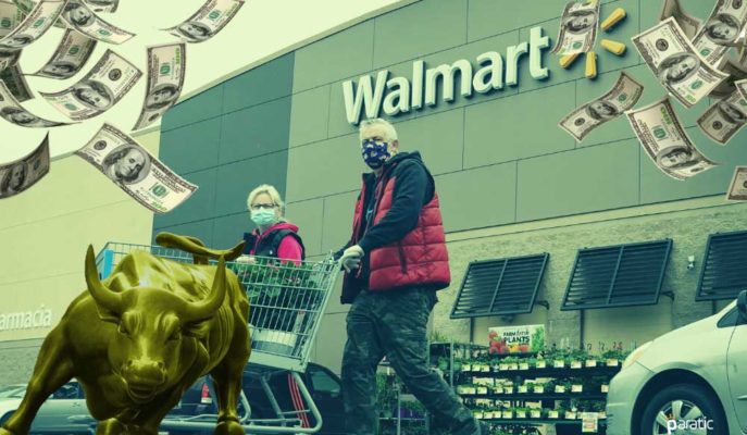 Perakende Devi Walmart’ın Hisseleri İlk Çeyrek Kazancıyla Yükseldi
