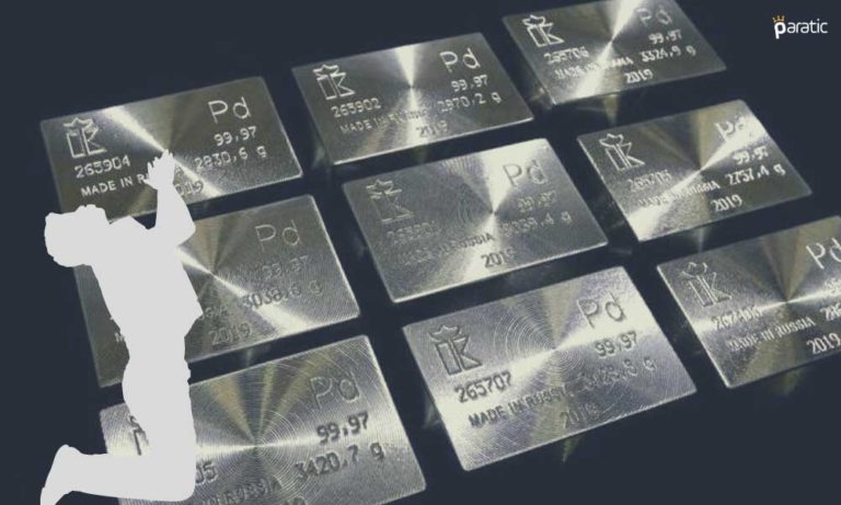 Platin Günün En Çok Düşen Emtiası Olmasına Rağmen 1200 $ Üzerinde
