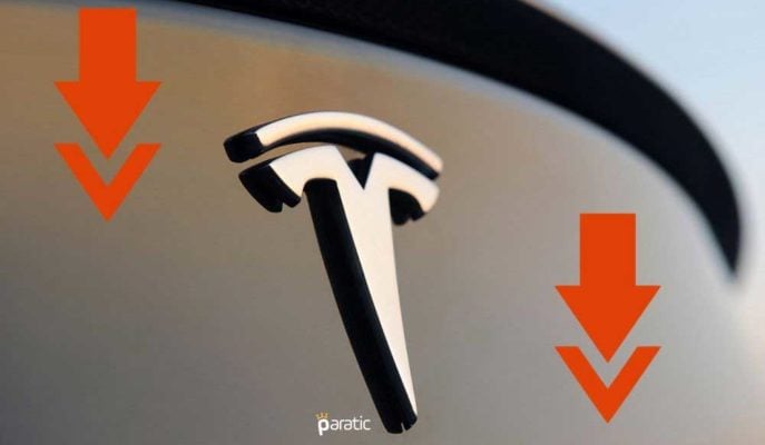 Tesla Hisseleri Piyasa Öncesi İşlemlerde %7’ye Yakın Geriledi