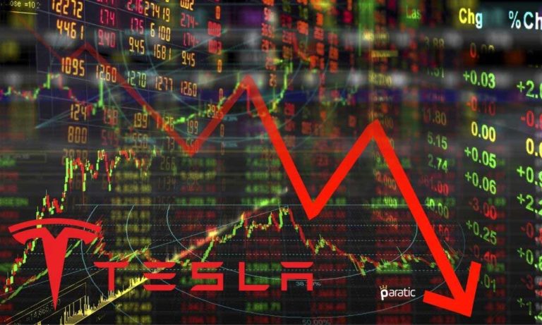 Tesla Hisseleri Pozitif Kapanışın Ardından, %3 Değer Kaybetti