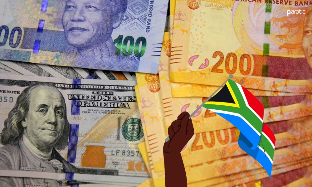 USD/ZAR Beklentileri Aşan Güney Afrika Enflasyonuna Tepkisiz Kaldı