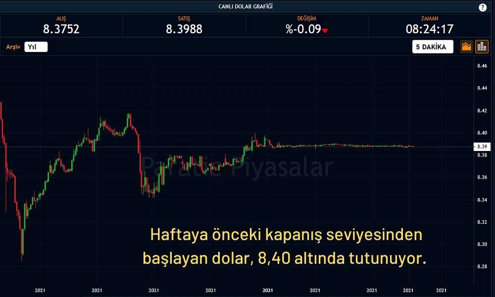 Dolar Kuru 8,39 Dolar Kuru 8,39