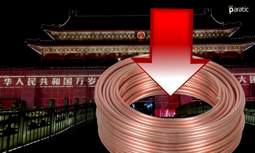 4,32 Dolar Üzerine Çıkamayan Bakır %1 Kayıpla İlerliyor