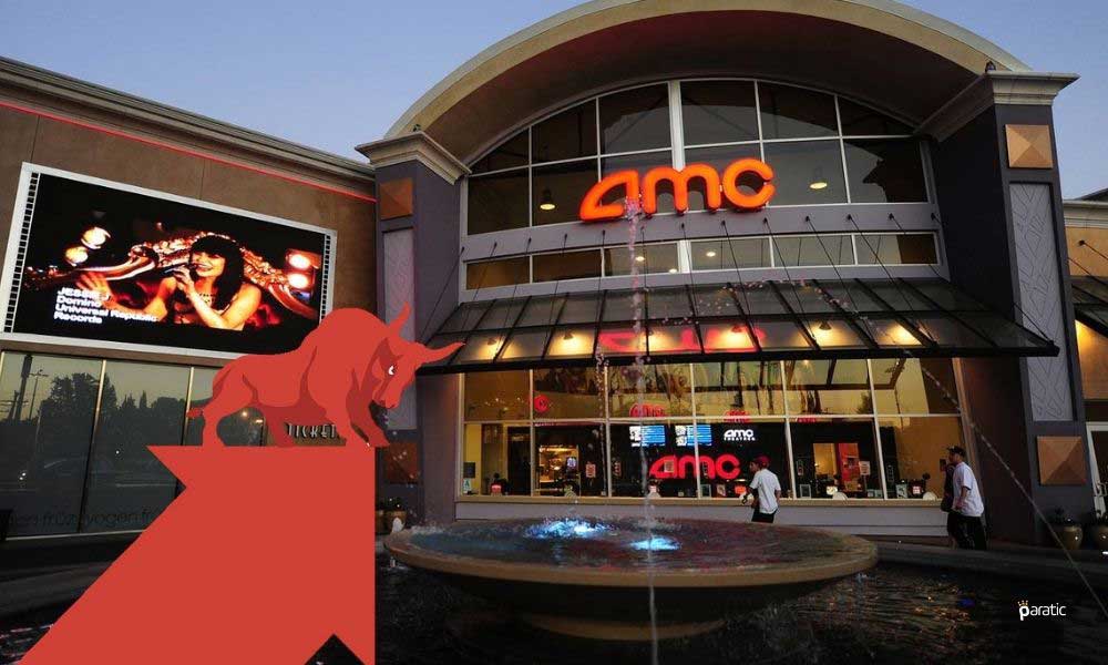 Sert Yükselişle Açılan AMC Entertainment Hisseleri %20 Primli Seyrediyor