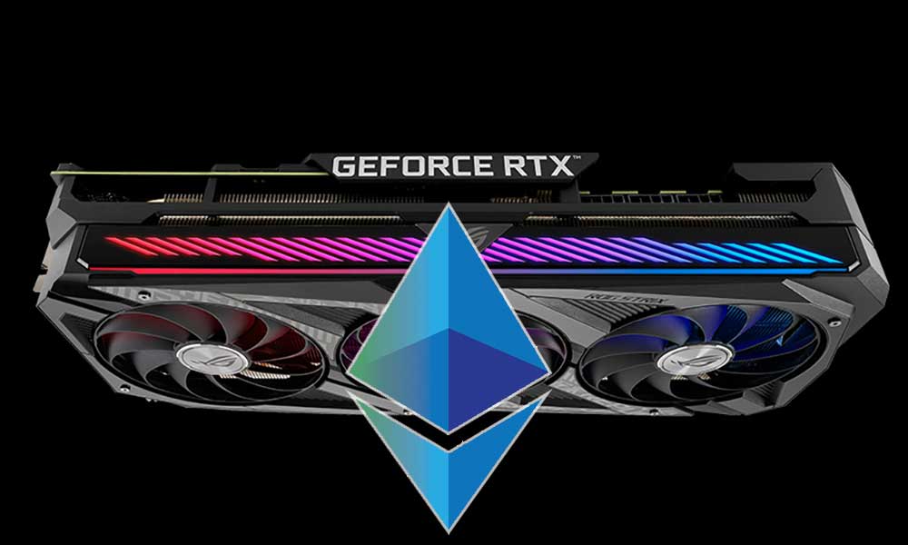 Asus Yeni RTX 3070 Modelinde Ethereum Madenciliğine Sınırlama Getiriyor