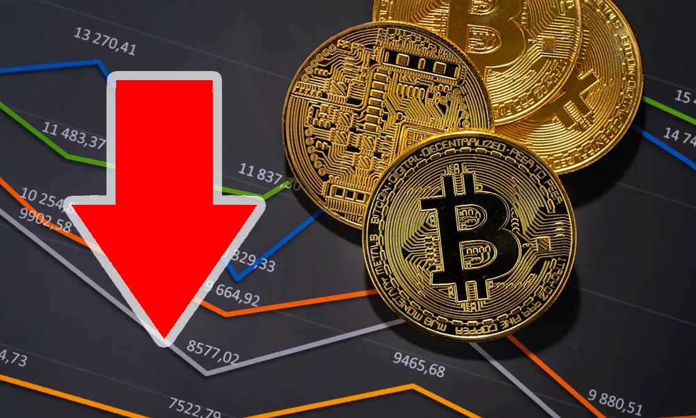 Bitcoin Dirençte Tutunamadı ve 35 Bin Dolar Seviyesine Geriledi