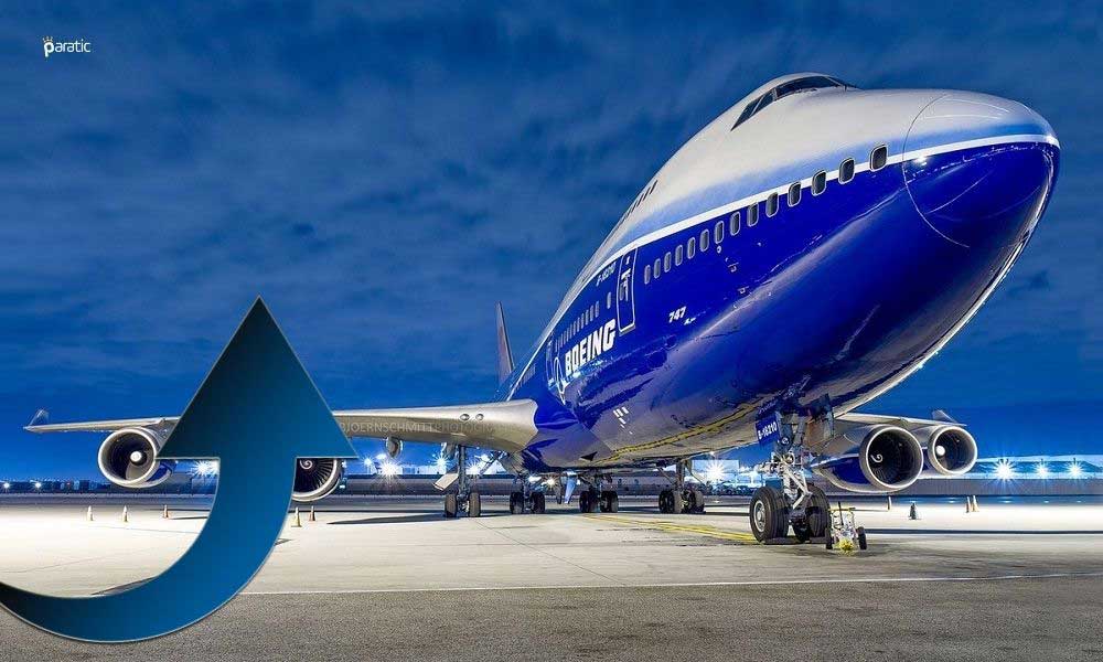 Boeing Hisseleri Açılış Öncesi Dow Jones’un En Fazla Artanı Oldu