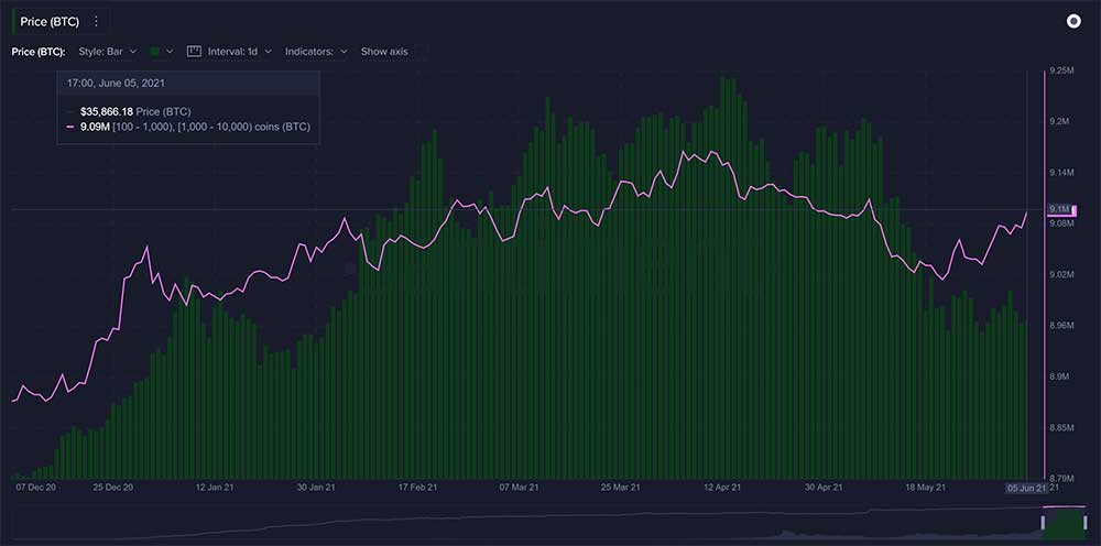 BTC Balinalarının davranışları BTC Balinalarının davranışları