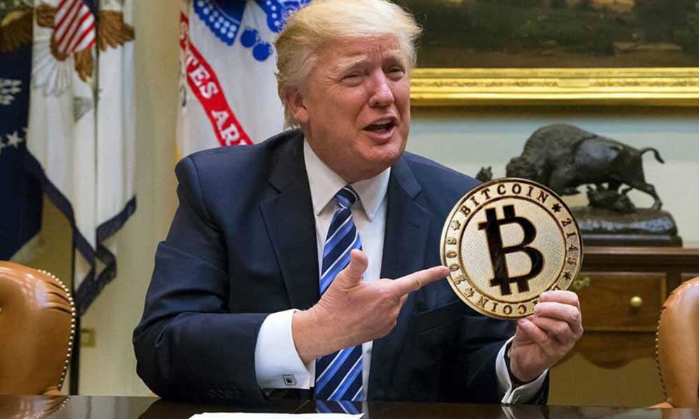 Donald Trump, Bitcoin için Aldatmaca Tanımlamasını Kullandı