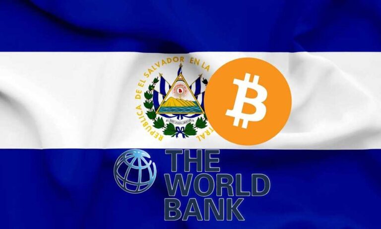 Dünya Bankası El Salvador’un Bitcoin Talebine Olumsuz Yanıt Verdi