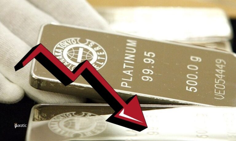 Emtia Fiyatlarında Kayıplar Hızlandı, Platin %2’den Fazla Geriledi