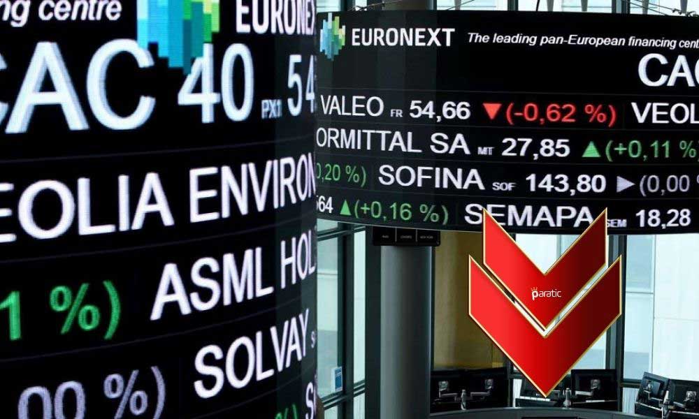 Fransa Hizmet PMI Sonrası Rekora Yaklaşan CAC 40 Düşüşe Geçti Fransa Hizmet PMI Sonrası Rekora Yaklaşan CAC 40 Düşüşe Geçti