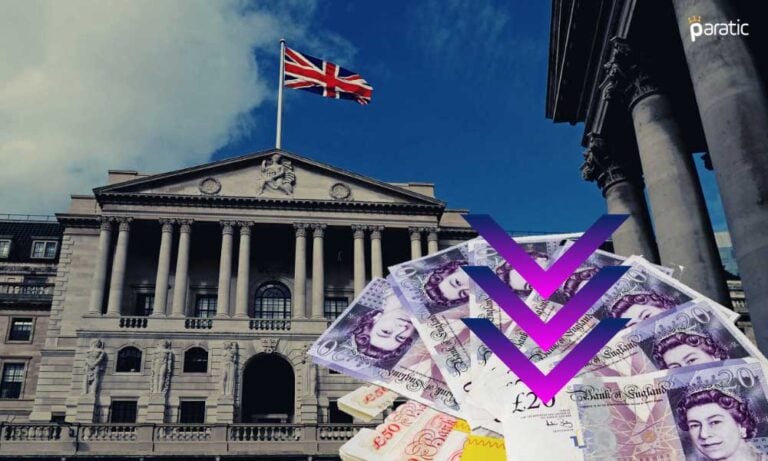 GBP/USD İngiltere Merkez Bankası’nın Politika Kararıyla 1,39’a Düştü