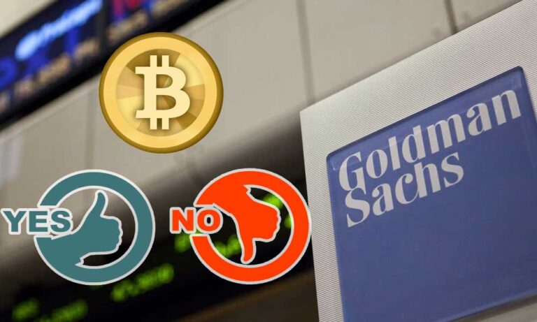 Goldman Sachs Analistleri Bitcoin’in Varlık Sınıfı Olduğu Konusunda Bölündü