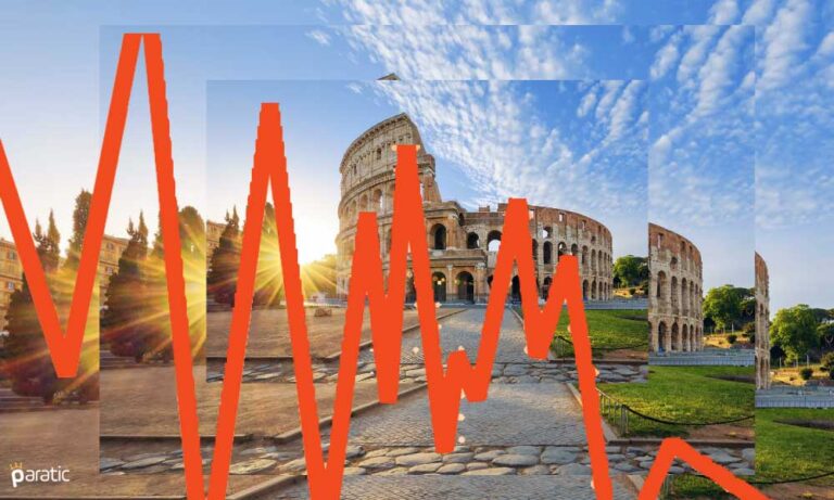 İtalya’da Enflasyon 2,5 Yılın Yükseğinde Kalırken Borsa Negatif