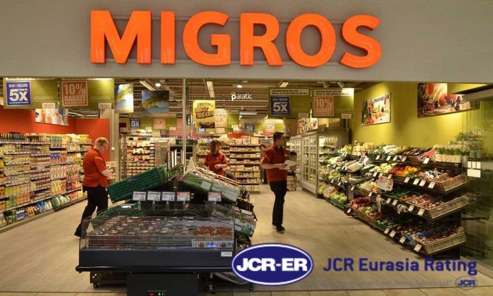 JCR Eurasia Migros’un Uzun Vadeli Kredi Notunu “BB” Olarak Belirledi