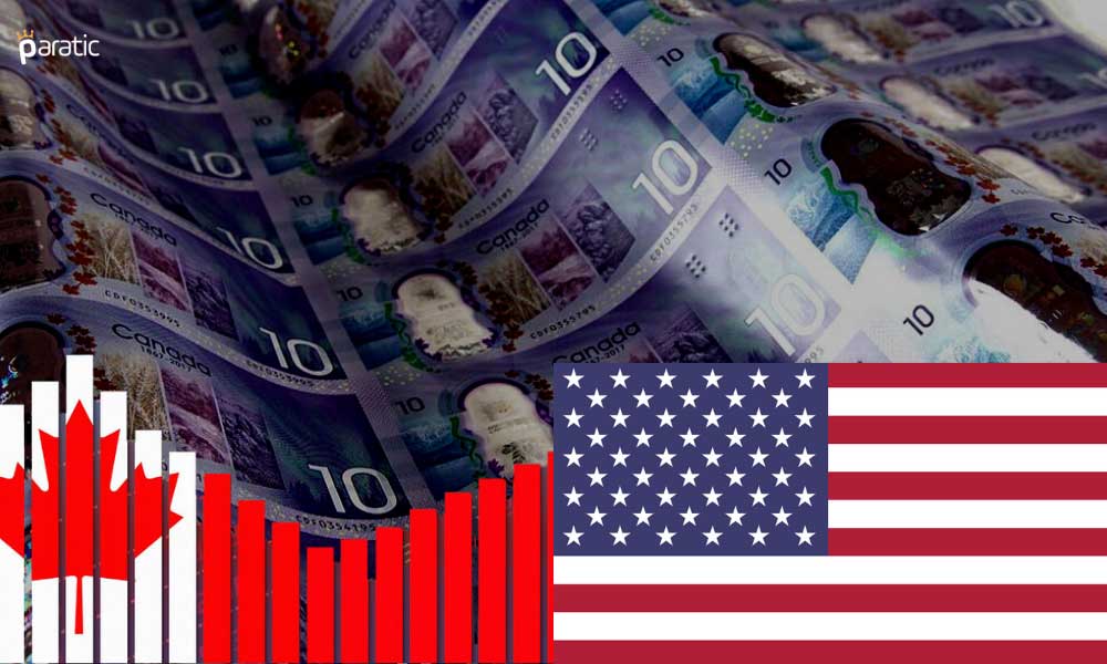 Kanada ve ABD İş Verileri USD/CAD’ı Sert Düşürdü Kanada ve ABD İş Verileri USD/CAD’ı Sert Düşürdü