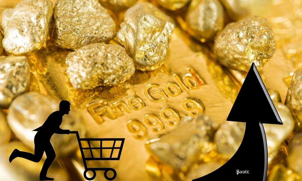 Küresel Altın Fiyatları Enflasyon Endişesinden Besleniyor